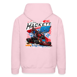 Jace Hackett | 2025 | Adult Hoodie - pale pink