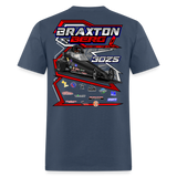 Braxton Berg | 2026 | Adult T-Shirt -  blue dusk