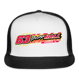 Jeff Hall | 2025 | Trucker Hat - white/black