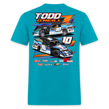Todd O’Neill | 2025 | Adult T-Shirt - turquoise