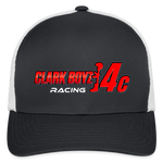 Tucker Clark | 2025 |  Baseball Cap - dark gray/white