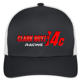 Tucker Clark | 2025 |  Baseball Cap - dark gray/white