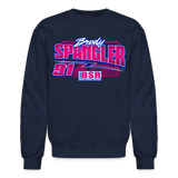 Brody Spangler | 2026 | Adult Crewneck Sweatshirt - navy