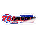 Connor Christmas | 2026 | Kiss-Cut Vinyl Decal - white glossy