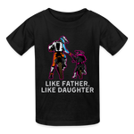 Father Daughter Motocross | FSR Merch | Youth Shirt - black