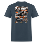 Jerremy Sebens | 2025 | Adult T-Shirt -  blue dusk