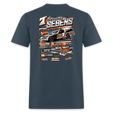 Jerremy Sebens | 2025 | Adult T-Shirt -  blue dusk