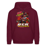 BCR | 2026 | Adult Hoodie - burgundy