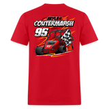 Myles Coutermarsh | 2026 | Adult T-Shirt - red