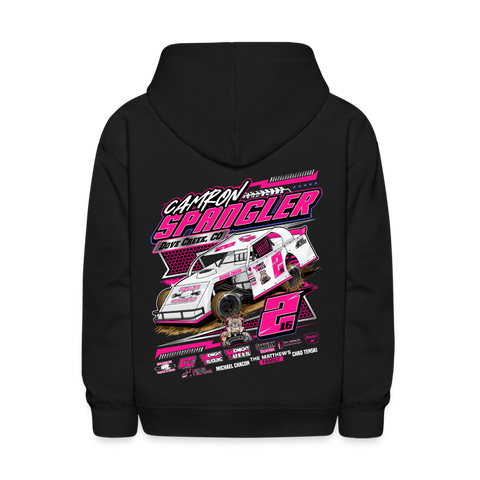 Camron Spangler | 2024 | Youth Hoodie - black