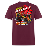 Beau Albee | 2025 | Adult T-Shirt - burgundy