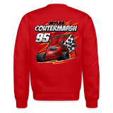Myles Coutermarsh | 2026 | Adult Crewneck Sweatshirt - red