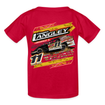 Hagen Langley | 2025 | Youth T-Shirt - red