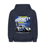 Jaxon Burnett | 2026 | Youth Hoodie - navy