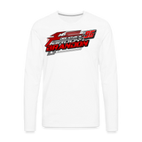 Brody Brandon | 2026 | Men's LS T-Shirt - white