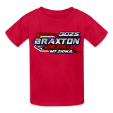 Braxton Berg | 2026 | Youth T-Shirt - red