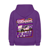 Cris Courson | 2026 | Youth Hoodie - purple