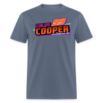 Colby Cooper | 2025 | Adult T-Shirt - denim