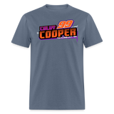 Colby Cooper | 2025 | Adult T-Shirt - denim