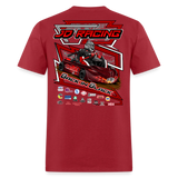 Jordan Deterding | 2026 | Adult T-Shirt - dark red