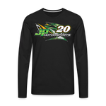 JP Motorsports | 2025 | Adult LS T-Shirt - black