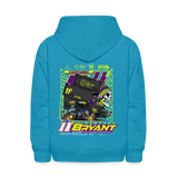 Bryant Racing | 2026 | Youth Hoodie - turquoise