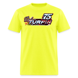 Dylan Turpin | 2025 | Adult T-Shirt - safety green