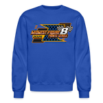 Midwest Figure 8 | 2025 | Adult Crewneck Sweatshirt - royal blue