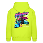 Payton Chambers | 2025 | Adult Hoodie - safety green