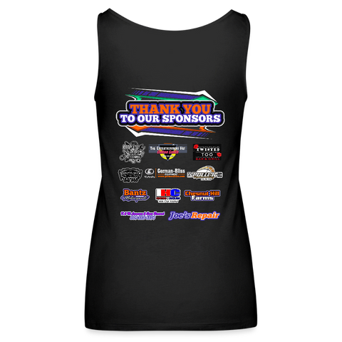 Pist-N-Broke Motorsports | 2025 | Women's Tank - black