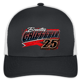 Brantley Griffith | 2025 |  Baseball Cap - dark gray/white