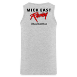 Mick East | 2025 | Men's Tank 2 - heather gray