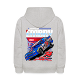 James Embry | Embry Racing | 2026 | Youth Hoodie - heather gray