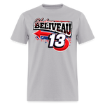 Hudson Beliveau | 2025 | Adult T-Shirt - gravel 