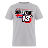 Hudson Beliveau | 2025 | Adult T-Shirt - gravel 