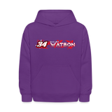 Elliot Watson | 2026 | Youth Hoodie - purple