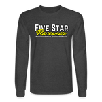 Five Star Racewear | Adult LS T-Shirt - heather black