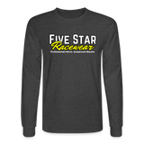 Five Star Racewear | Adult LS T-Shirt - heather black