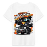 Stine Racing | 2025 | Youth T-Shirt - white