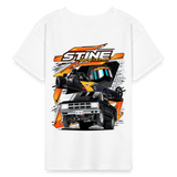 Stine Racing | 2025 | Youth T-Shirt - white