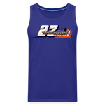 Miken Iverson | 2025 | Men's Tank - royal blue