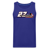 Miken Iverson | 2025 | Men's Tank - royal blue