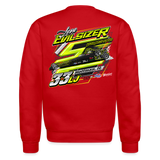 Lane Evilsizer | 2025 | Adult Crewneck Sweatshirt - red
