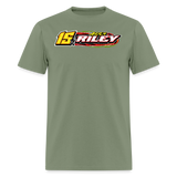 Aiden Riley | 2025 | Adult T-Shirt - military green