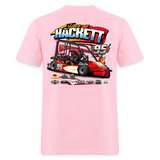 Jace Hackett | 2026 | Adult T-Shirt - pink