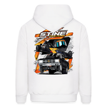 Stine Racing | 2025 | Adult Hoodie - white