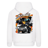 Stine Racing | 2025 | Adult Hoodie - white