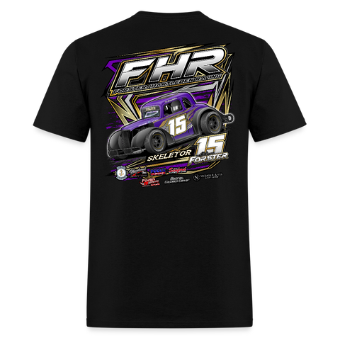 Adam Forster | 2025 | Adult T-Shirt - black