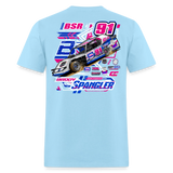 Brody Spangler | 2026 | Adult T-Shirt - powder blue