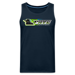 Graham Fate | 2025 | Men's Tank - deep navy